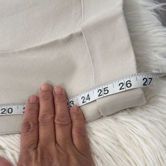 Talbots Women’s Classic Tan Pants Size 10 NWT - Picture 5 of 8